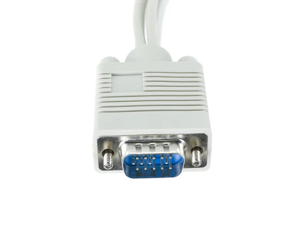 RGB video bağlantı kablosu — Stok fotoğraf