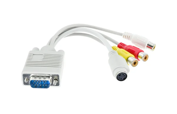 Video bağlantı kablosu — Stok fotoğraf