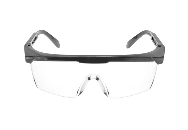 Захисні окуляри ізольовані на білому тлі — стокове фото
