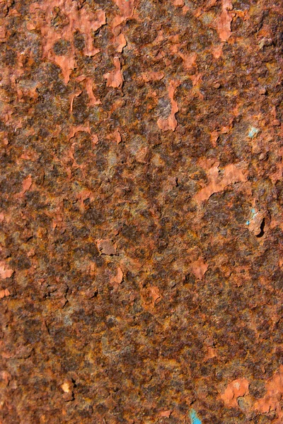 Brązowy granica ściany rust tekstury — Zdjęcie stockowe