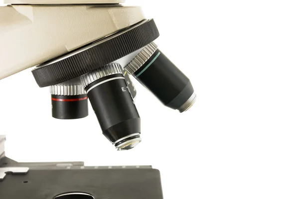 Laboratório de teste de close-up de pesquisa de microscópio Imagens De Bancos De Imagens