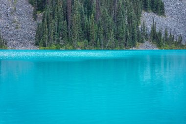 Joffre Gölü 'nün Büyüleyici Sahnesi