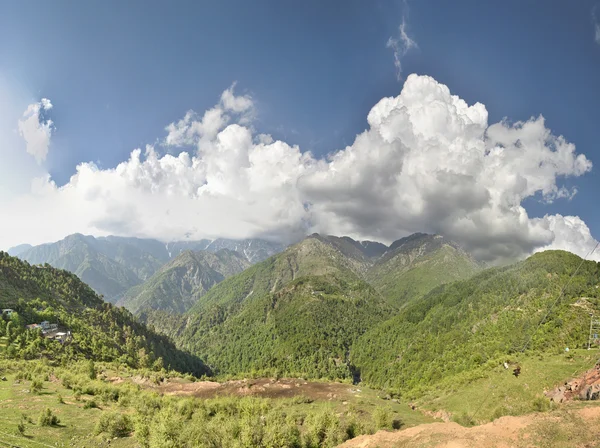 Panorama of Naddi — Stock Photo, Image