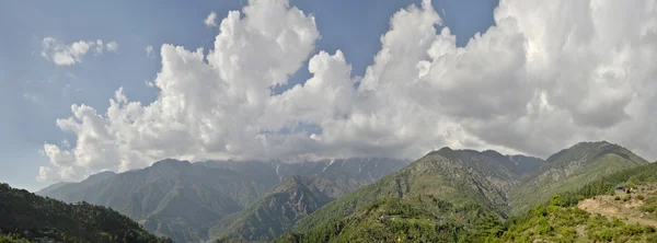 Panorama of mountains — Stock Photo, Image