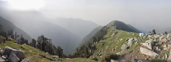 Panorama di Triund — Foto Stock