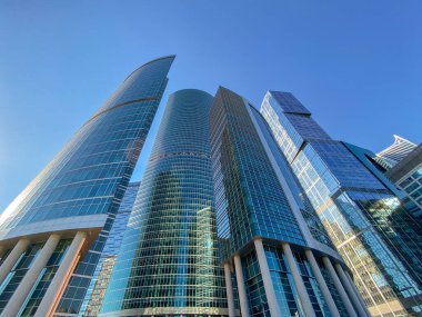 Moskova, Rusya ve Moskova 'nın gökdelenleri