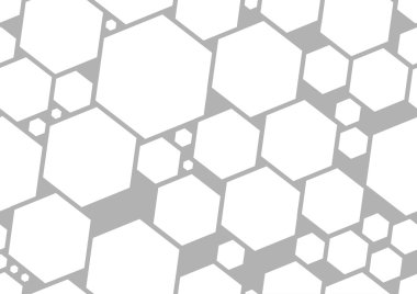 Altıgen yanarak bahislerin doğru ile geometrik soyut seamless modeli