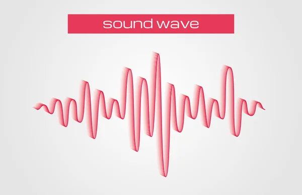 Equalizer sound waves vector illustration — Stock Vector