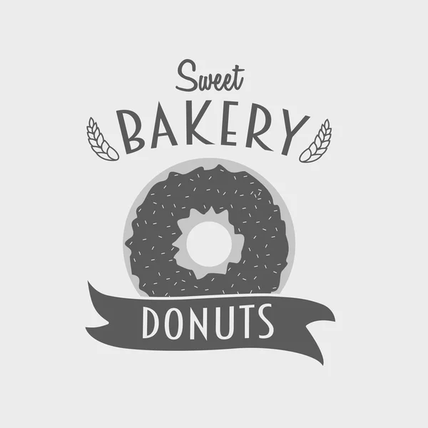 Логотип для пекарни, кафе — стоковый вектор