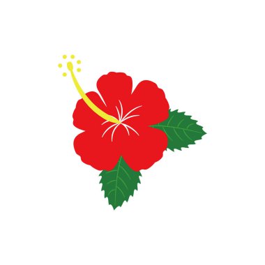 Güzel kırmızı amberin klip sanatı