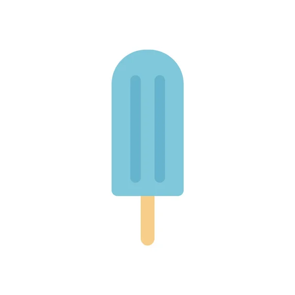 Soda Flavored Ice Cream Bar Illustration Icon — Vector de stock