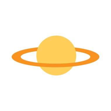 Satürn 'ün portakallı, uzay sanatı