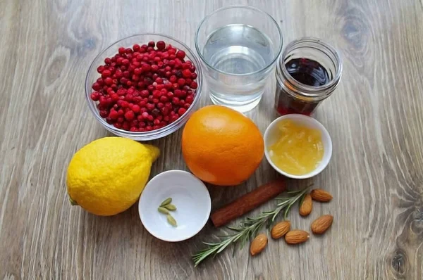 Prepare All Ingredients You Need Make Your Drink Wash Fruits — Stock Photo, Image