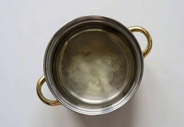 Salamurayı Pişir Bunu Yapmak Için Sirke Sebze Yağı Tuz Şeker — Stok fotoğraf