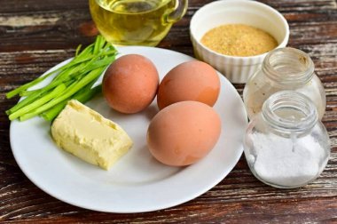 Gerekli tüm malzemeleri hazırlayıp önünüze koyun..