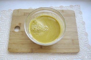 Bırak elma suyu dursun. Bütün köpükler yanacak..