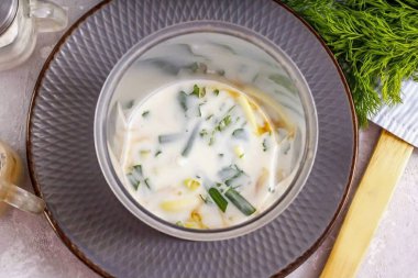 Krema ve soya sosunu karıştırıcıya dök..