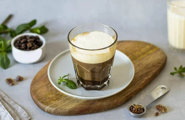 Kawa Marochino Gotowa Smacznej Kawy — Zdjęcie stockowe