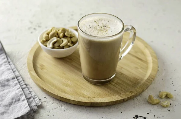 Połącz Kawę Mlekiem Drink Gotowy — Zdjęcie stockowe