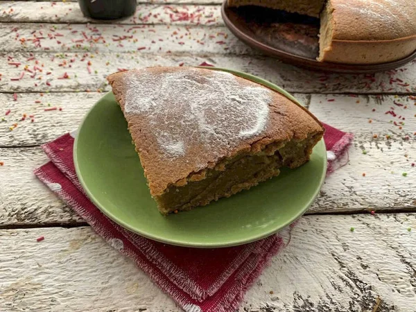Coffee Manna Ready Cake Can Included Both Daily Menu Prepared — Stok fotoğraf