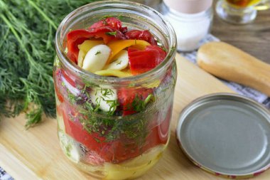 Malzemeleri tamamen doldur..