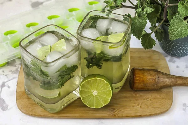 Füllen Sie Limonade Ein Immer Sie Wollen Nach Ihrem Geschmack — Stockfoto