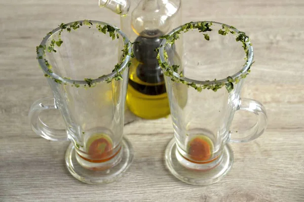 Add One Teaspoon Extra Virgin Olive Oil — Stock Photo, Image