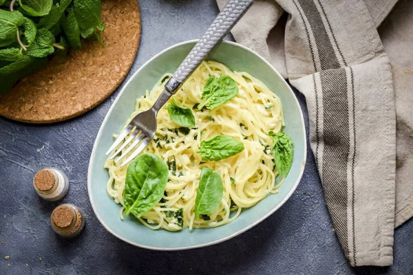 Saboroso Saudável Apetitoso Bonito Tome Nota Receita Digna Apetite Bon — Fotografia de Stock