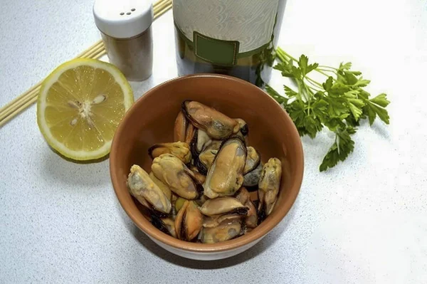 Erstens Holzspieße Kaltem Wasser Einweichen Damit Sie Nicht Auf Dem — Stockfoto