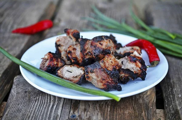 Advise You Use Pork Neck Brisket Cooking Part Meat Layers — Stock Photo, Image