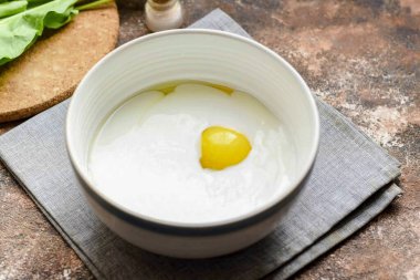 Kefeni konteynıra boşalt..