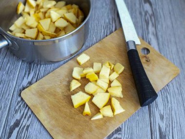 Ayvayı iyice yıka, 