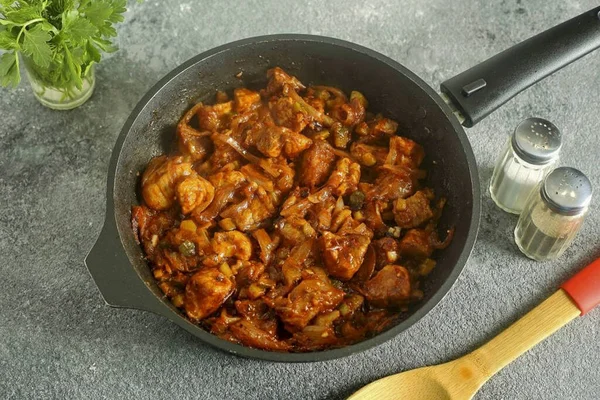 Cozinhe Por Mais Minutos — Fotografia de Stock