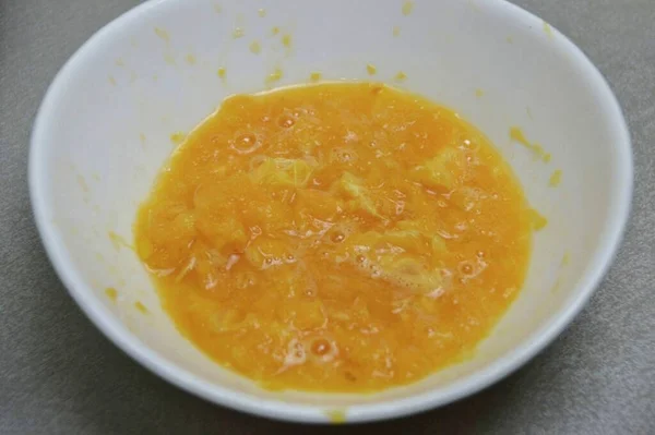 Pure Pulpa Mandarină Blender — Fotografie, imagine de stoc