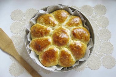 Turtayı 40-45 dakika pişir..