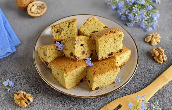 Jika Anda Ingin Kue Dapat Didekorasi Dengan Sesuatu Tapi Menurut — Stok Foto