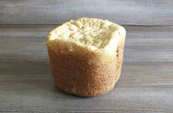 Konci Pečení Chleba Vytáhněte Vědra Zabalte Ručníku Nechte Stát Hodin — Stock fotografie