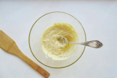 Karışımı tekrar karıştır..