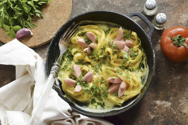 Gustan Las Opciones Almuerzo Rápido Aquí Tienes Una Receta Para —  Fotos de Stock