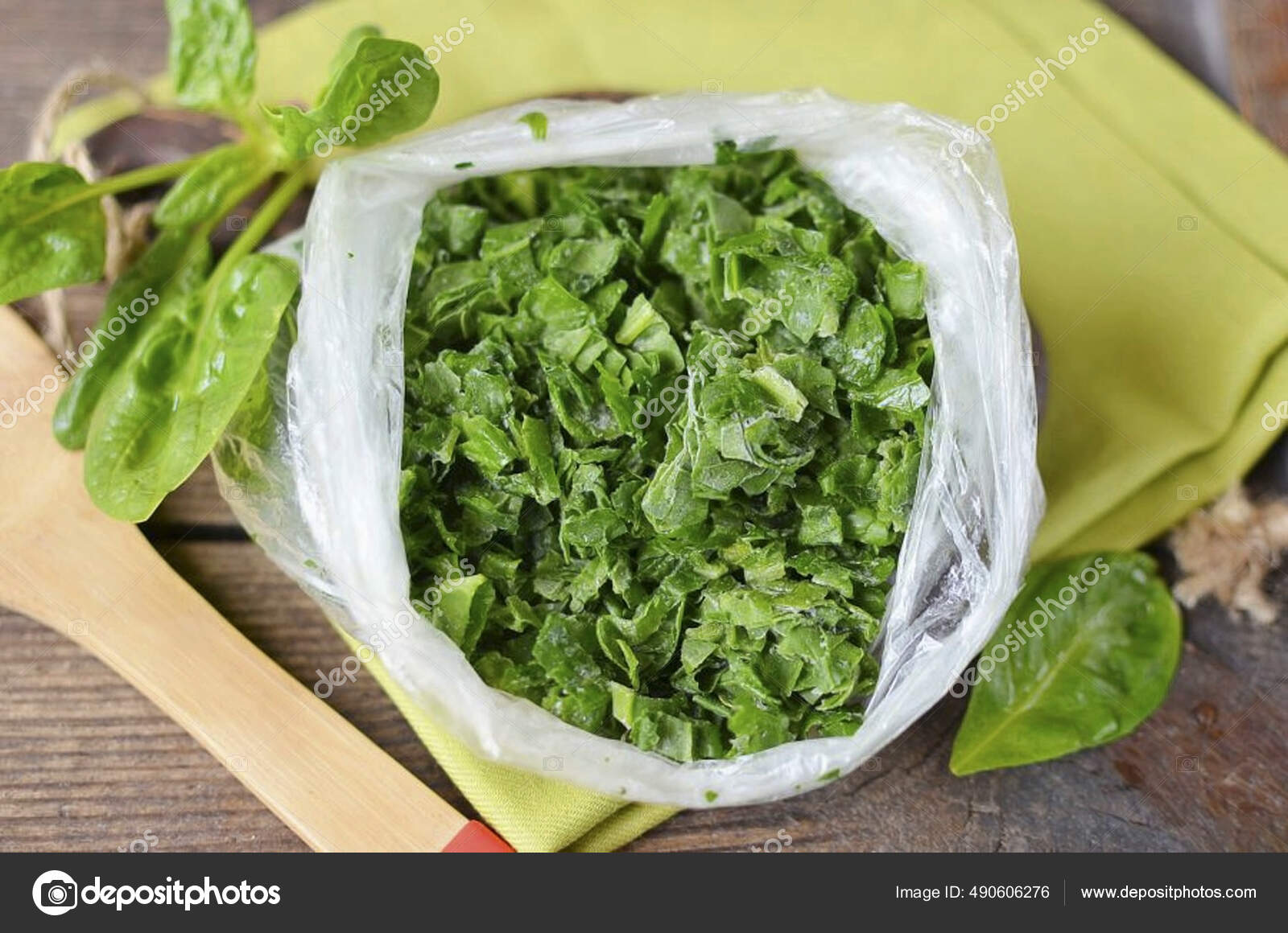 Season Sure Prepare Spinach Winter Perfectly Stored Freezer Next