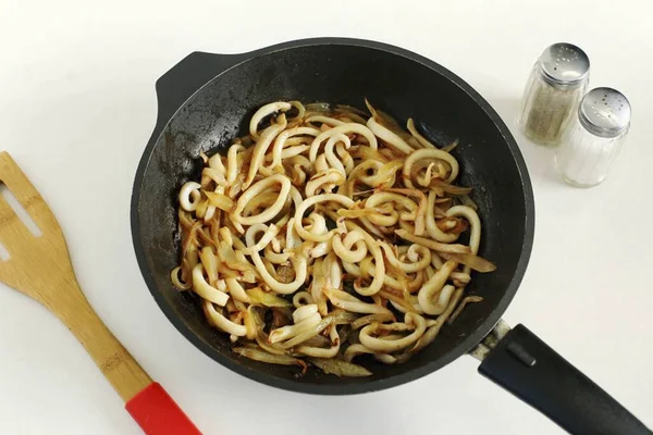 Cozinhe Tudo Junto Por Cerca Minutos — Fotografia de Stock