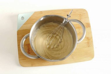 Her şeyi pürüzsüz olana kadar karıştır.