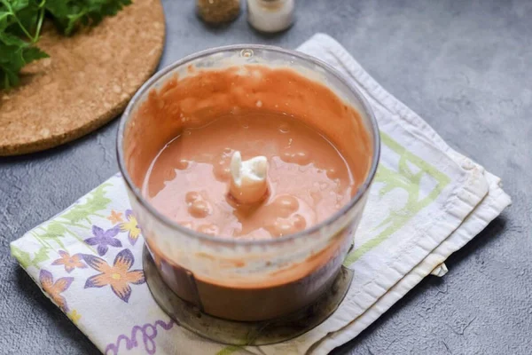 Turns Out Dough Medium Density — Stock Photo, Image