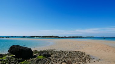Iles de Chausey (2 düşük tide adalar)