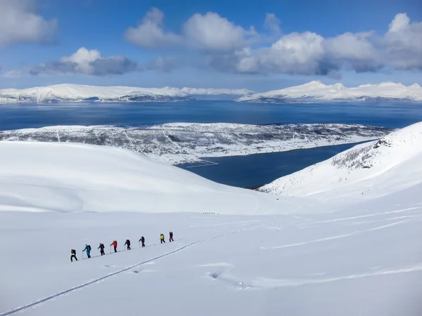 Norveç'te Kayak Randonee