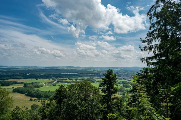 Plain Alsace Seen Vosges France Alsatian Country Landscape Region Saverne — Stock Photo, Image