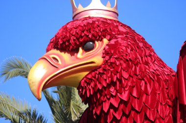Kral Kızıl Kartal - Nice Karnavalı 2016