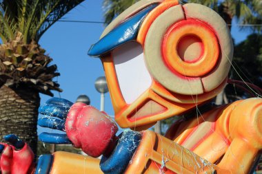 Geleceğin Robotu - Nice Karnavalı 2016