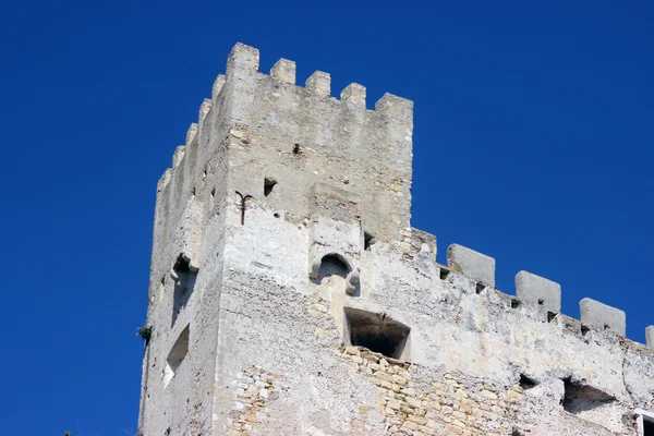 Burgmauer — Stockfoto