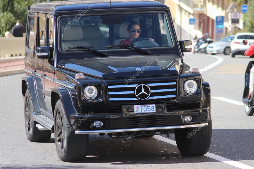 Black Suv Mercedes Amg G 65 In Monaco Stock Editorial Photo C Bensib